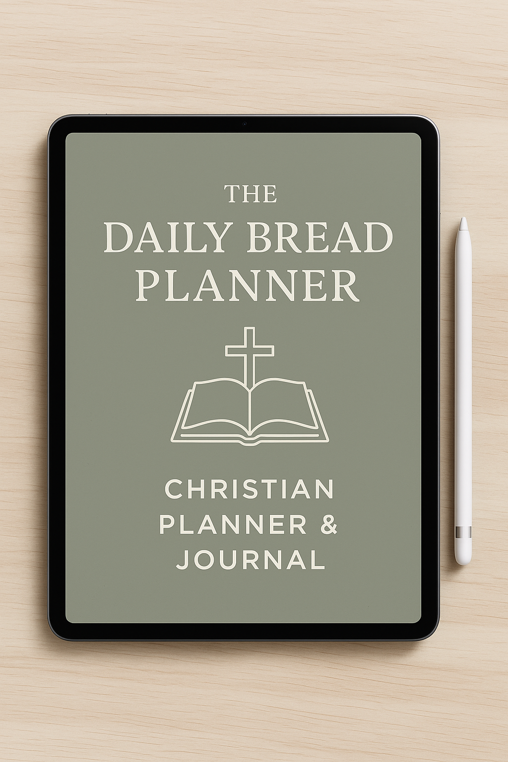 The Daily Bread Planner — Christian Planner & Journal